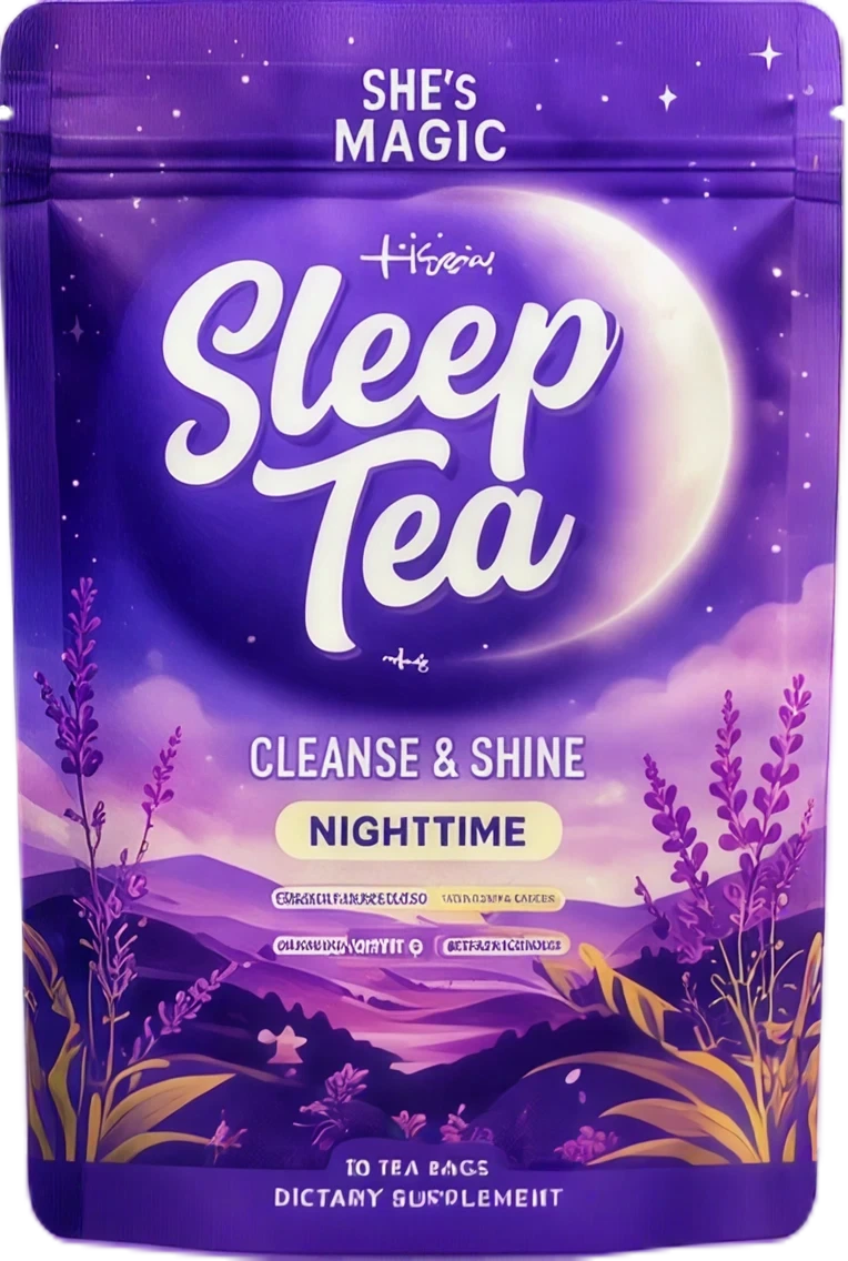 Sleep Tea — Cleanse & Shine