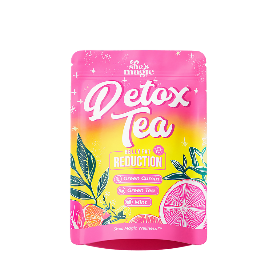 She's Magic Detox Tea pouch