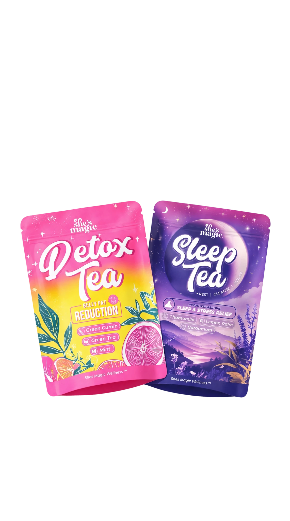 Detox Tea & Sleep Tea