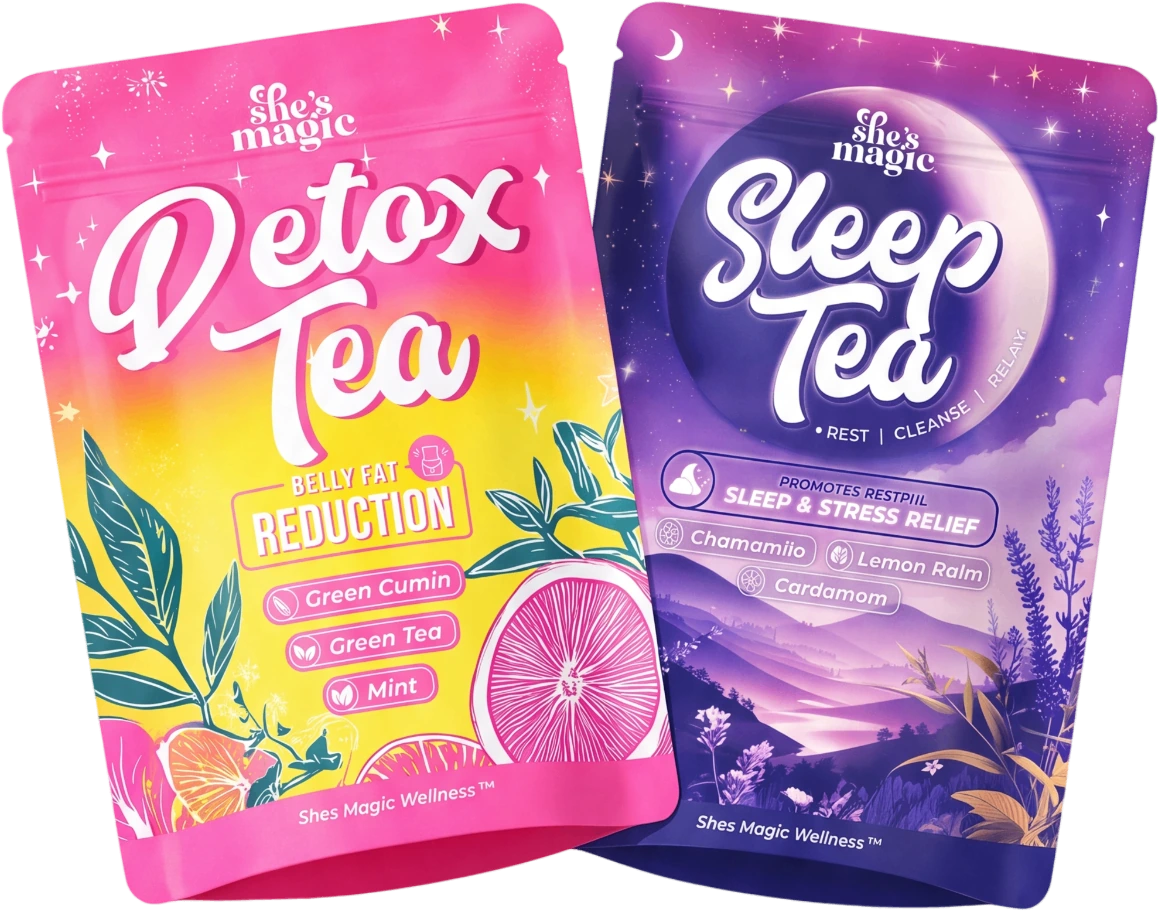 Detox Tea & Sleep Tea