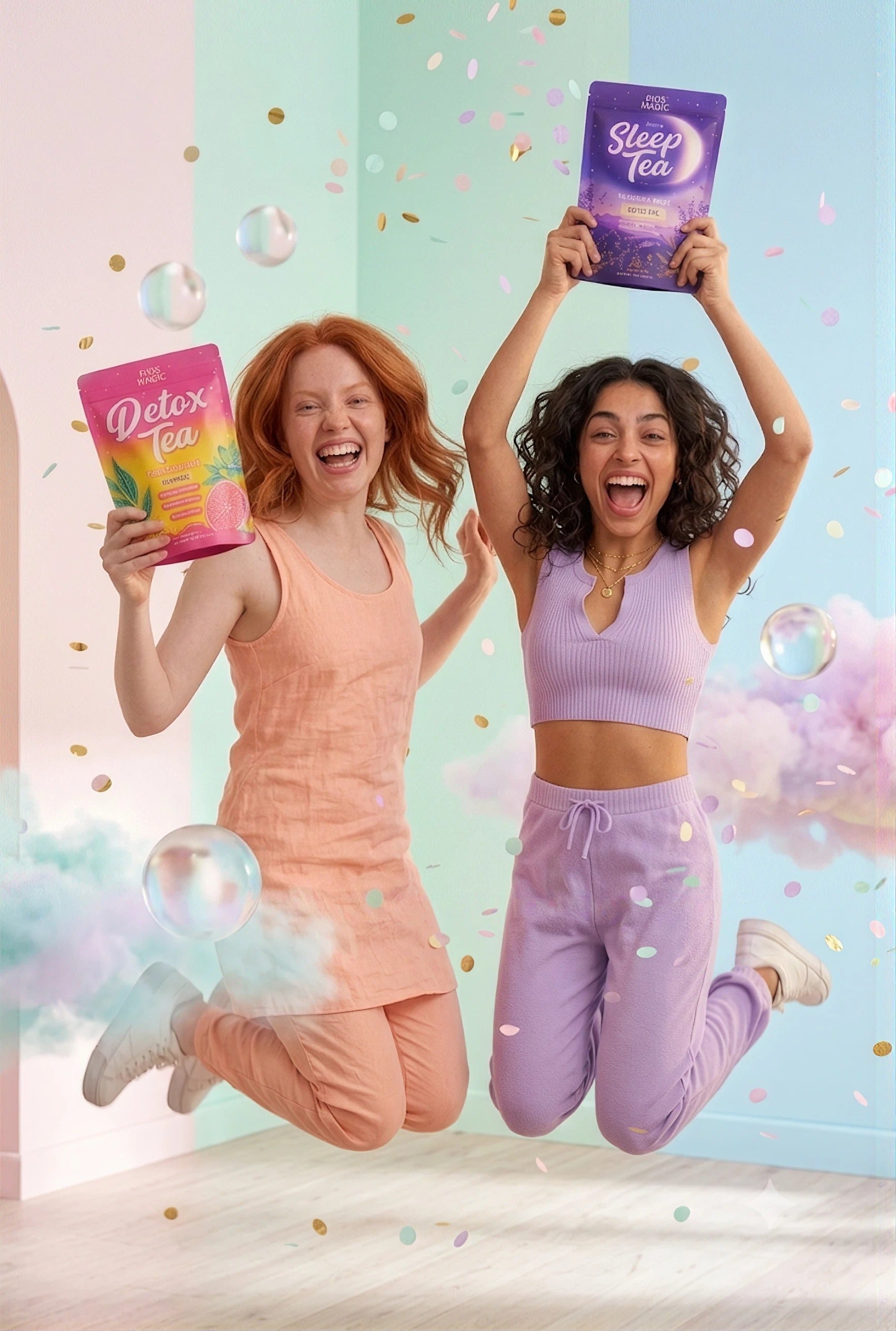 She's Magic wellness ritual